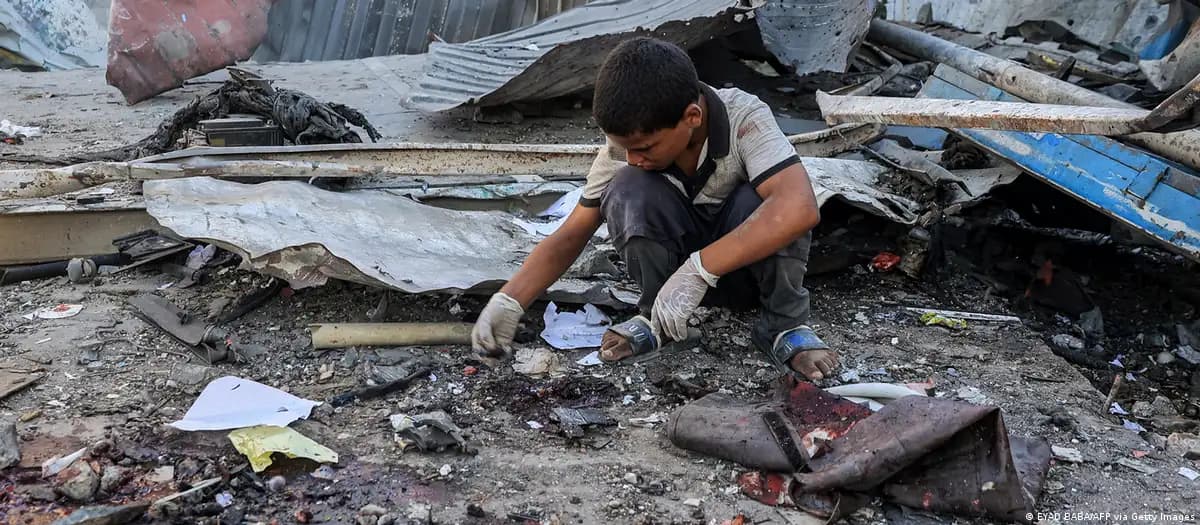 Bombardeo en una escuela de Gaza deja al menos 29 muertos
