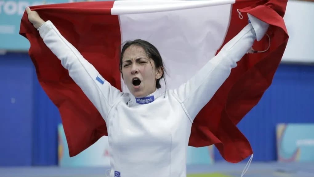 María Luisa Doig es bicampeona bolivariana