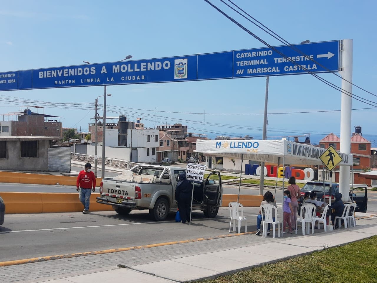 Mollendo busca soluciones a la economía frente al cierre de playas