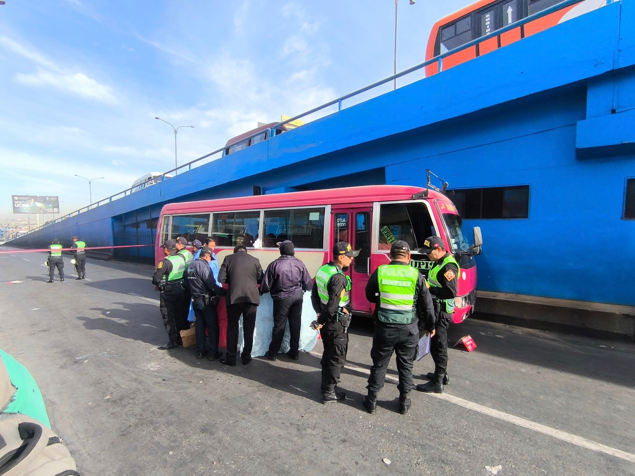 Quince buses del SIT implicados en accidentes de tránsito este año