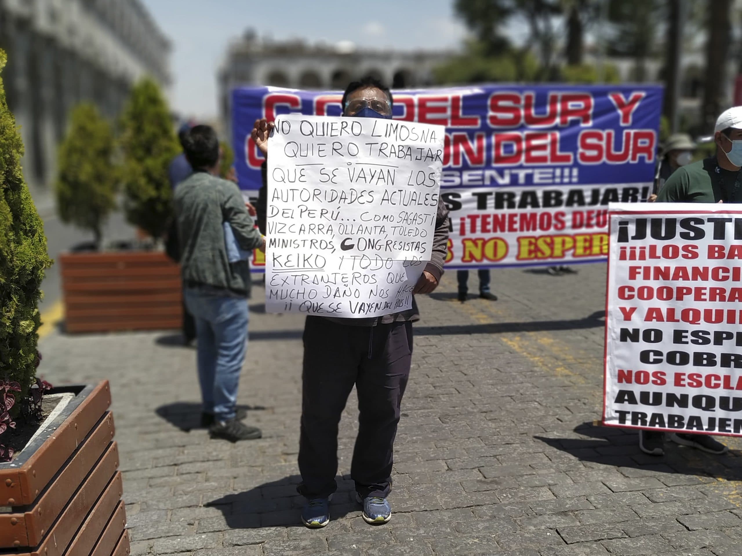“Se olvidaron de nosotros en esta cuarentena”