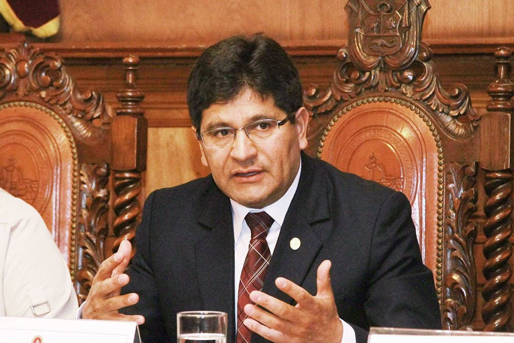 Rohel Sánchez: “Quieren afectar la imagen de la UNSA”