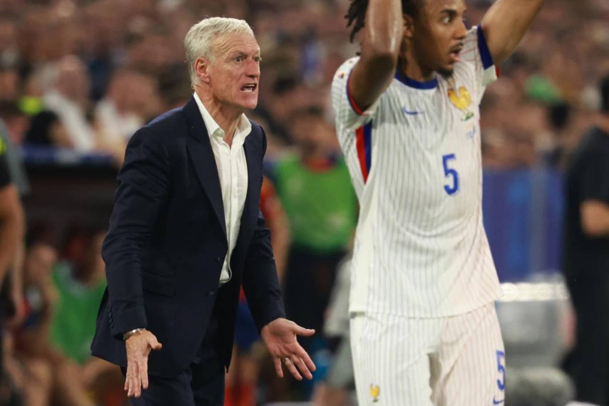¡Histórico! Francia perdió una semifinal luego de 28 años