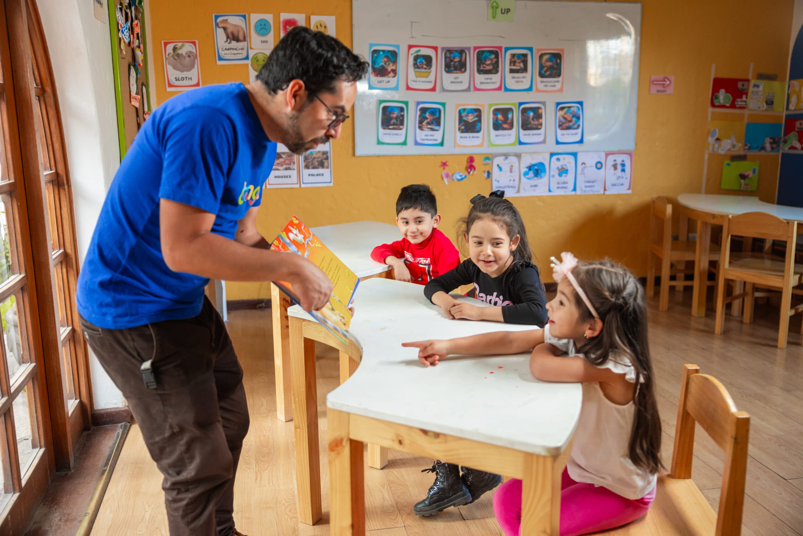 Change, una experiencia diferente de aprender inglés