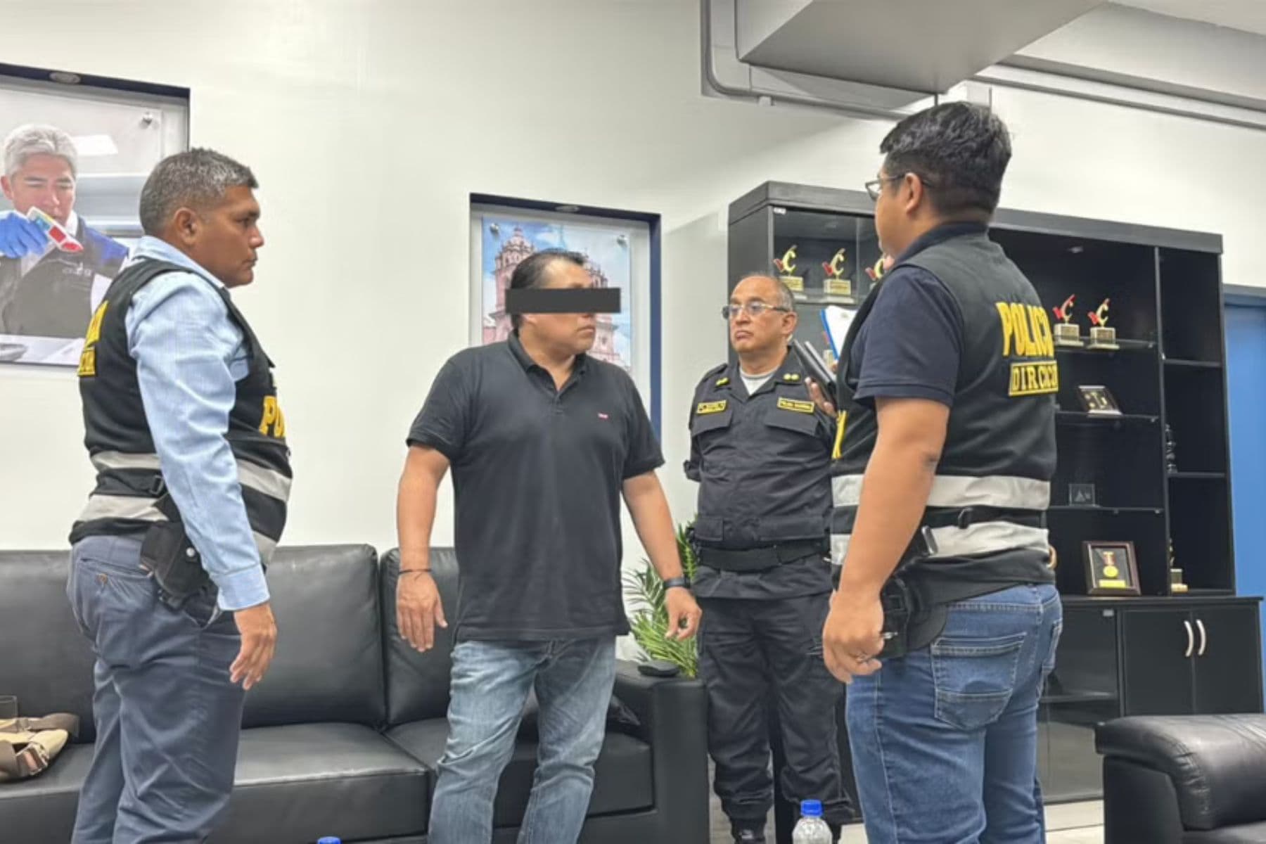 Detienen en flagrancia al gerente de Gestión Electoral de la ONPE