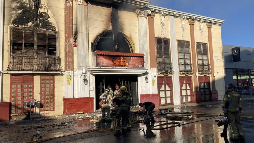 Incendio en discotecas de Murcia deja 15 muertos y desaparecidos