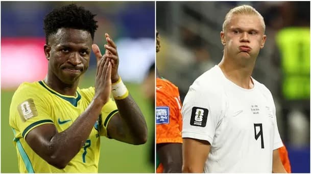 Brasil y Noruega chocan por un lugar en cuartos de final