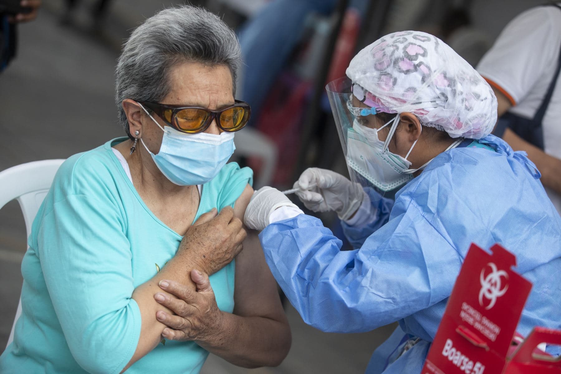 Perú superó los 500 mil vacunados con cuarta dosis