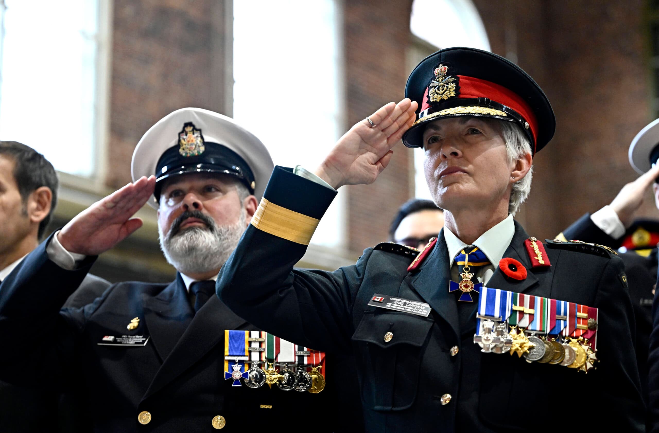 Canadá nombra a la primera mujer al frente de su Ejército