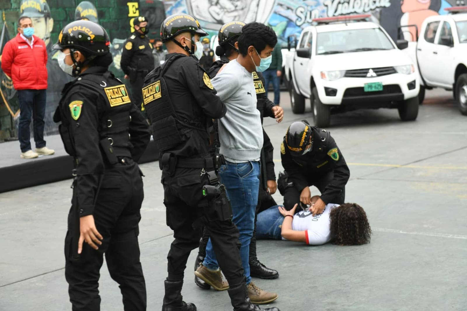 Diez de 13 casos de sicariato con extranjeros involucrados