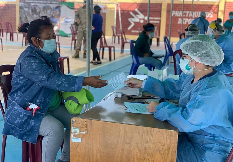 Operación Tayta detecta 191 contagiados en Camaná