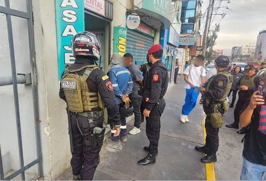 La Policía detuvo a más de 400 bandas delictivas en Arequipa
