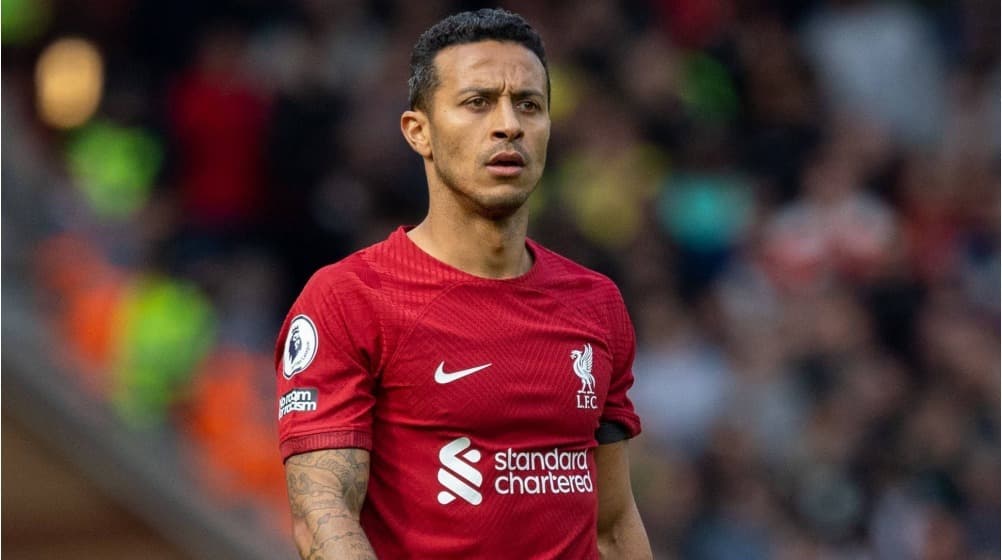 Thiago Alcántara se retira del fútbol los 33 años