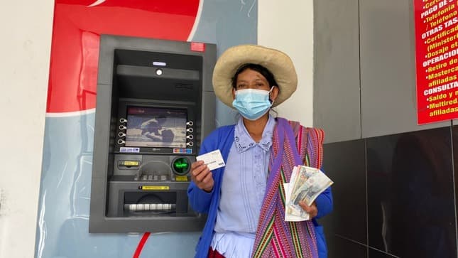 Casi 8 millones 500 mil cobraron el apoyo económico Yanapay