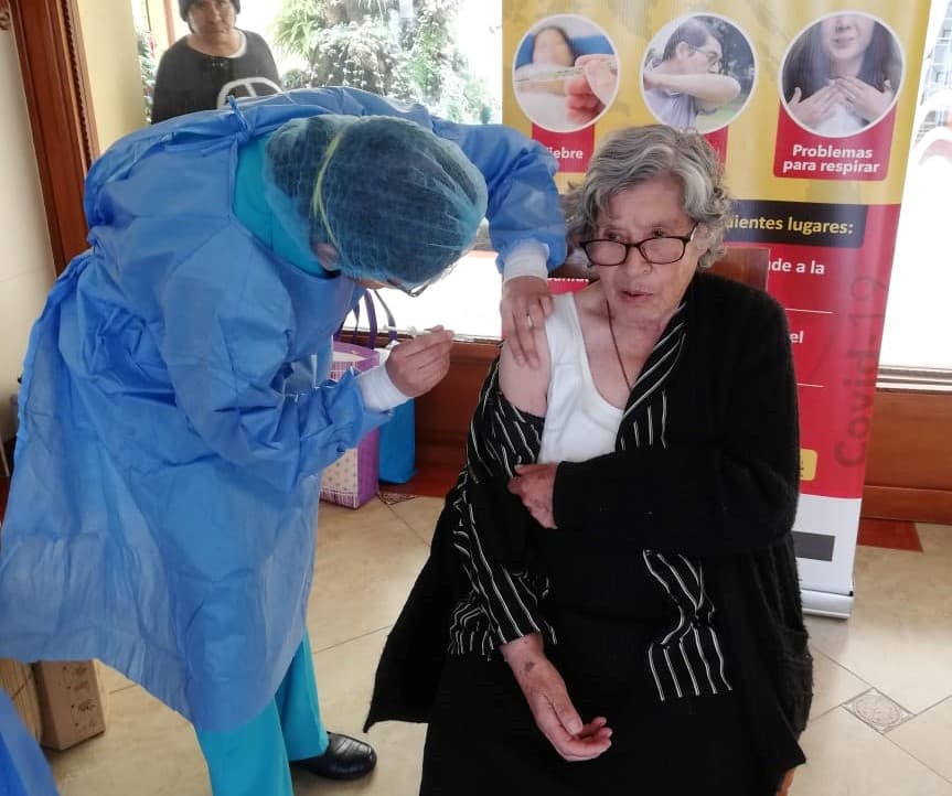 Arequipa: más de 2000 casos de neumonía en el 2021