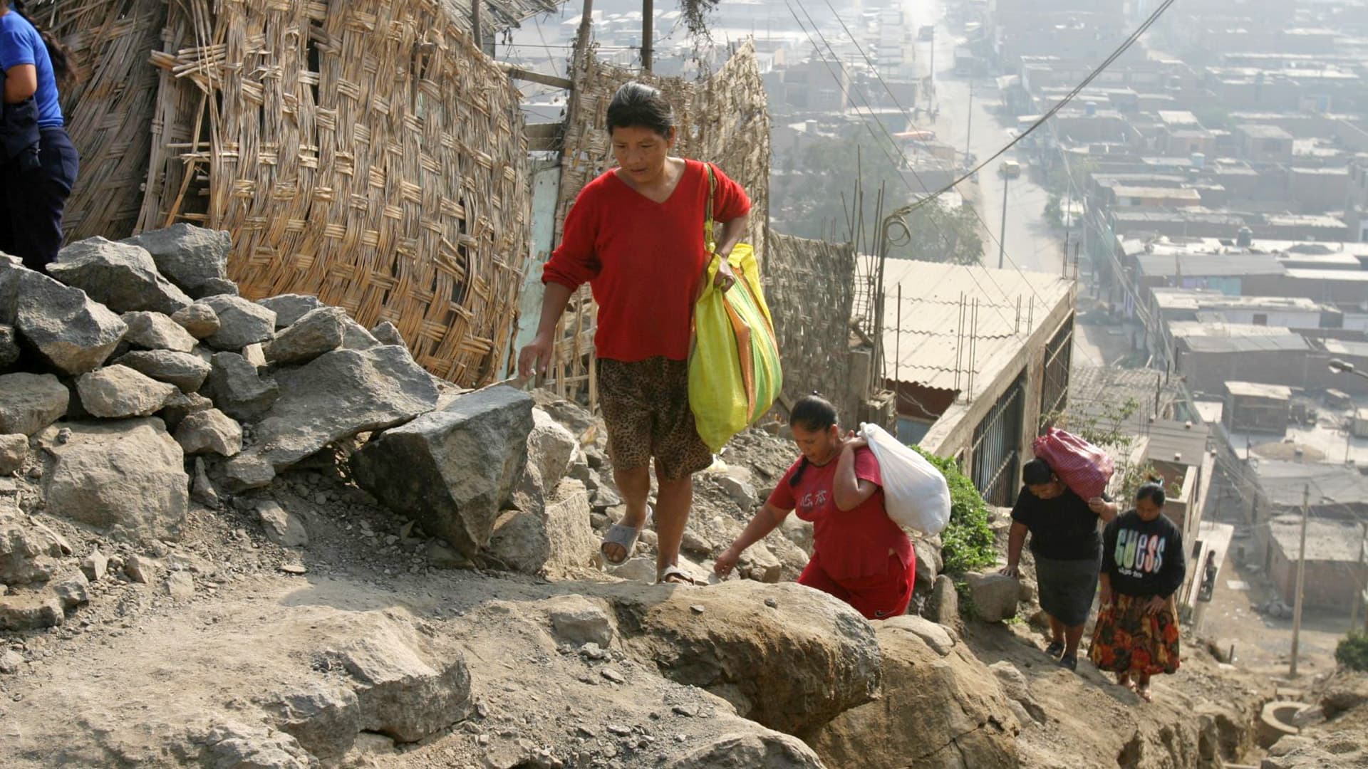 Cajamarca, Loreto y Puno son las regiones más pobres del país