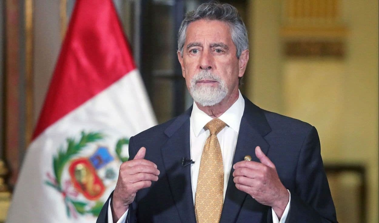 Sagasti califica de “aberración” el pedido de vacancia