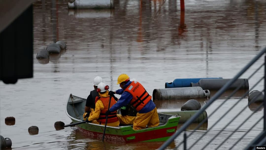 Brasil: Sigue aumentando la cifra de muertos por inundaciones