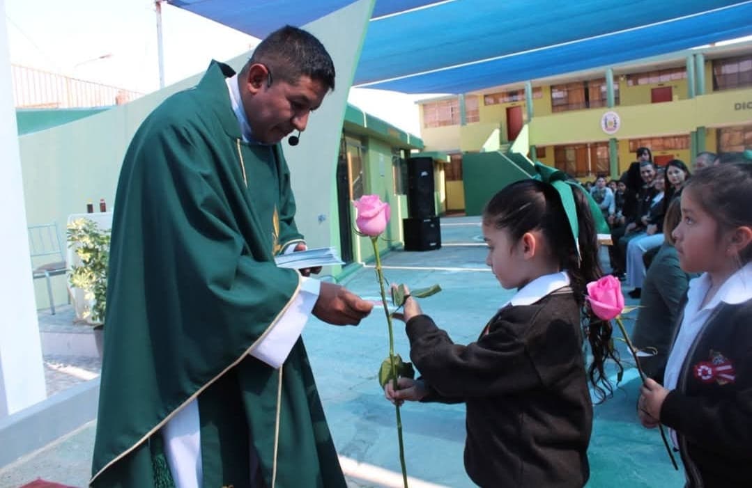 Alumnos del Ejército Arequipa se consagraron al Divino Niño Jesús