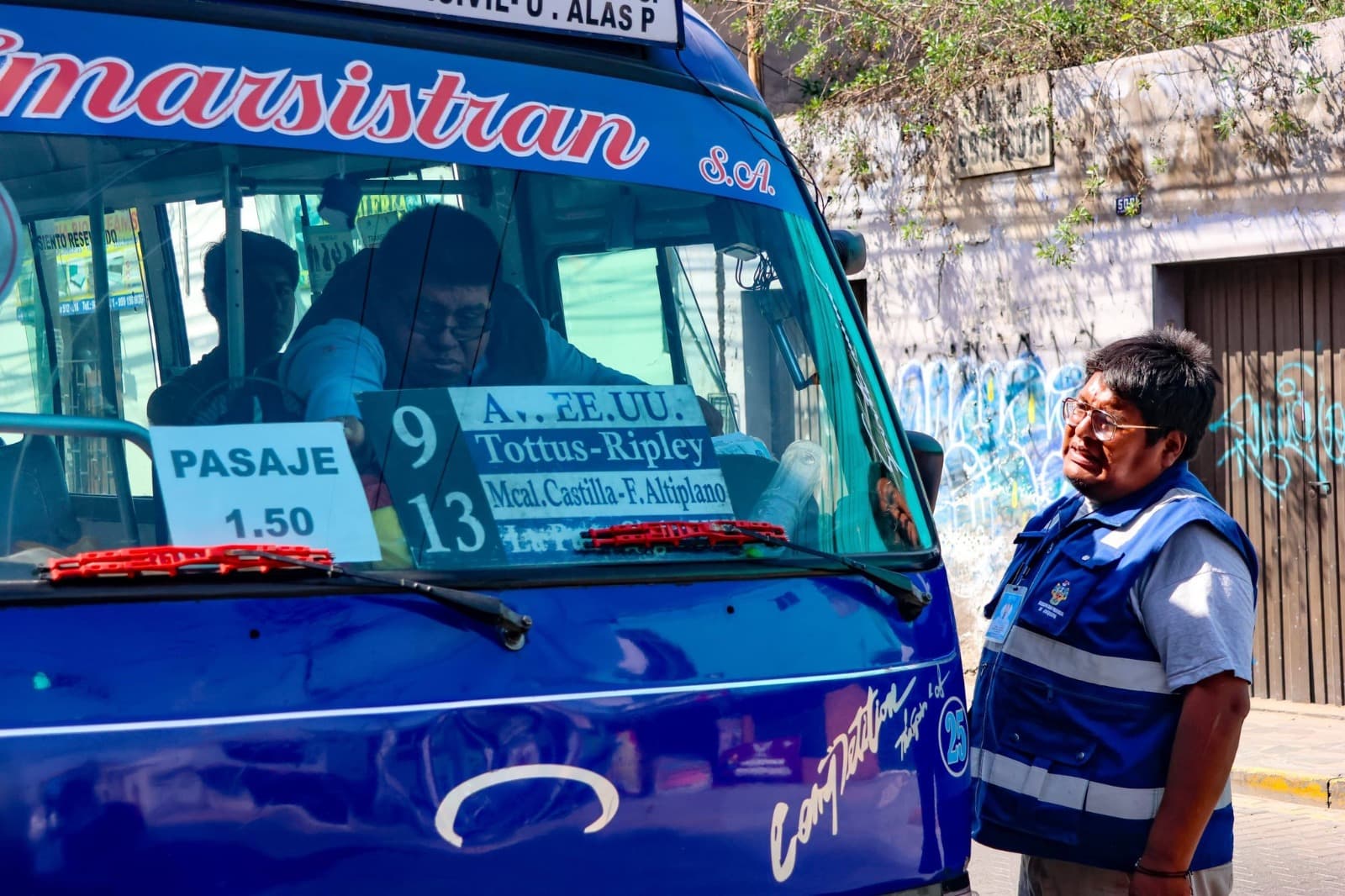MPA retira avisos sobre alza de pasaje en buses del SIT