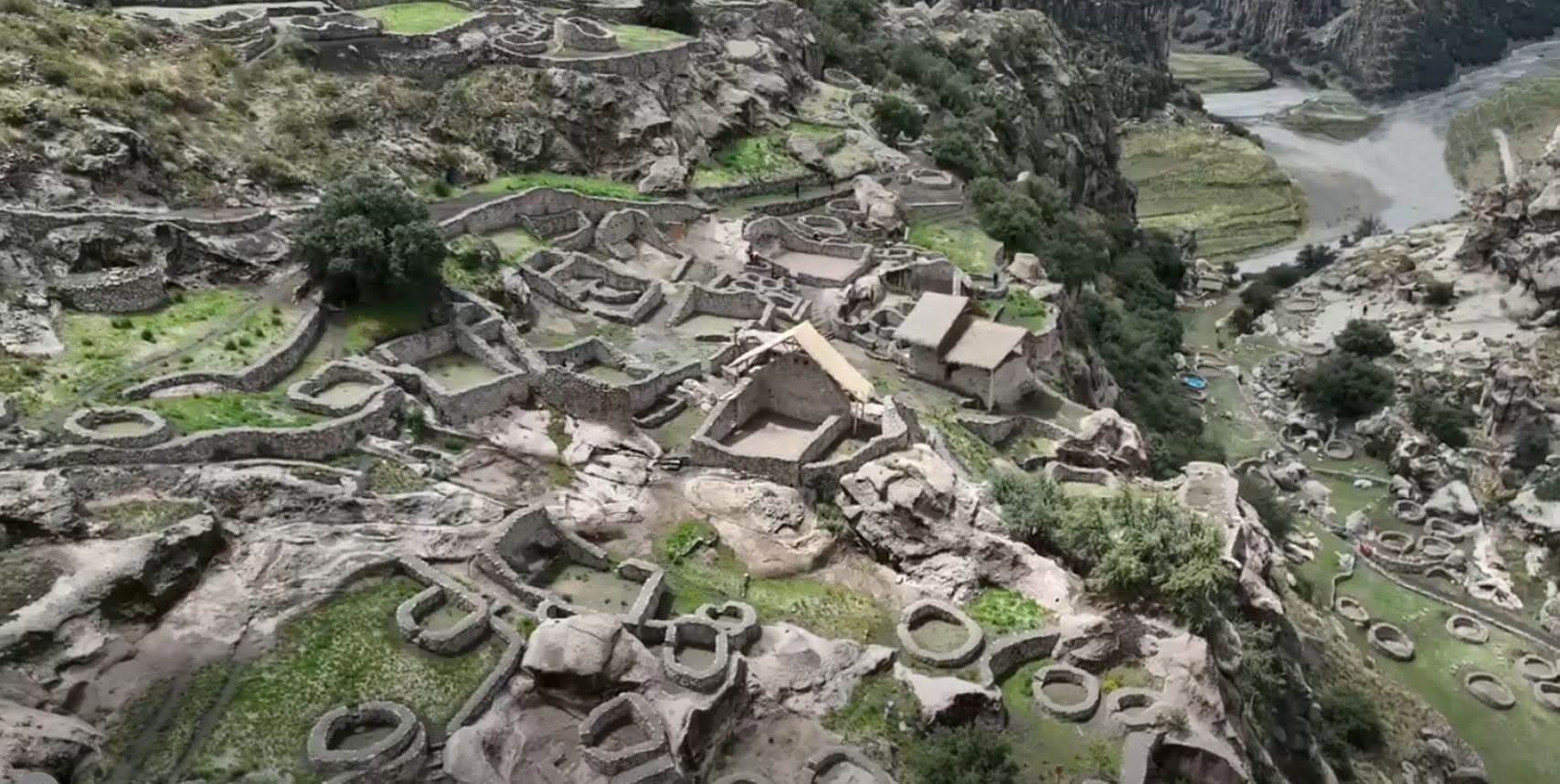 Sitio arqueológico T’aqrachullo ahora recibe 120 turistas diarios