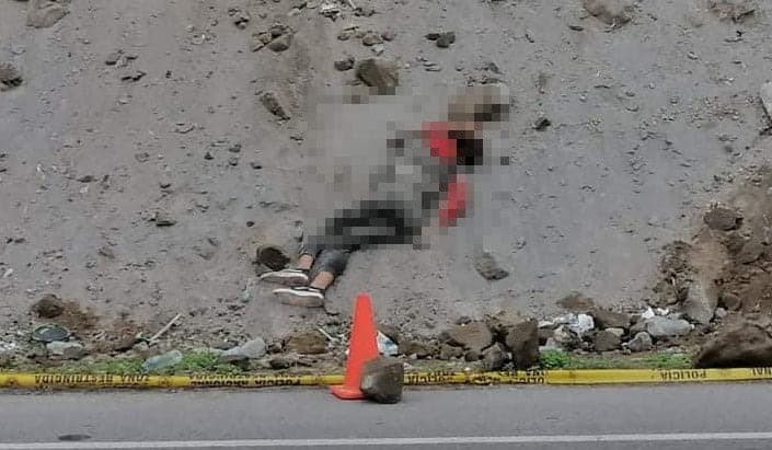 Hallan cadáver de venezolano en Punta de Bombón