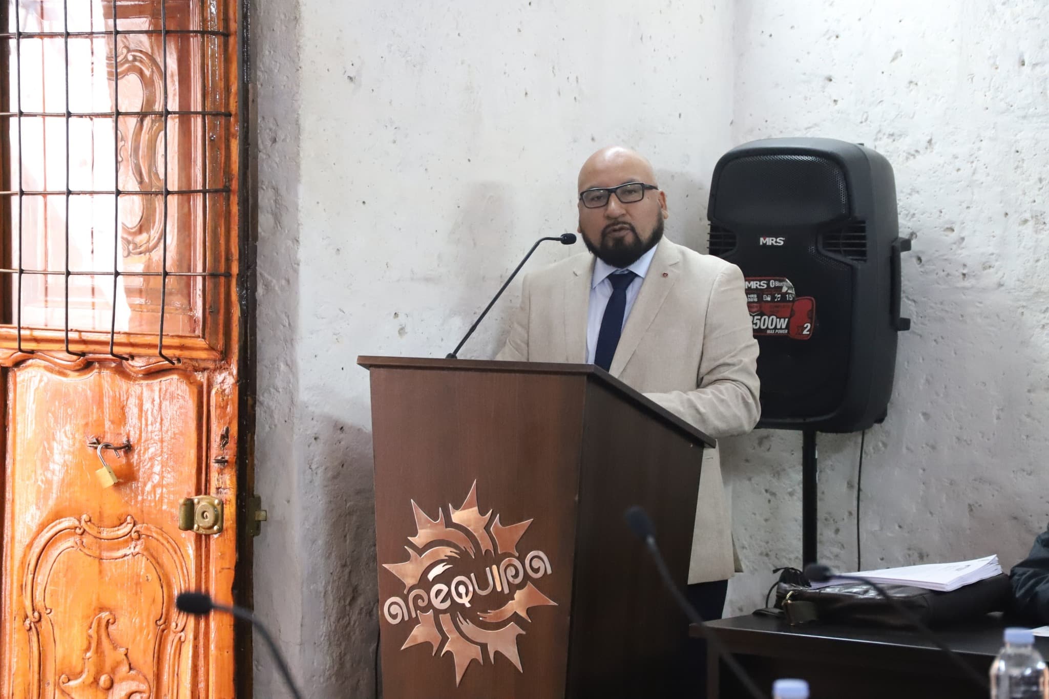 Consejo censura nuevamente al gerente de Energía y Minas