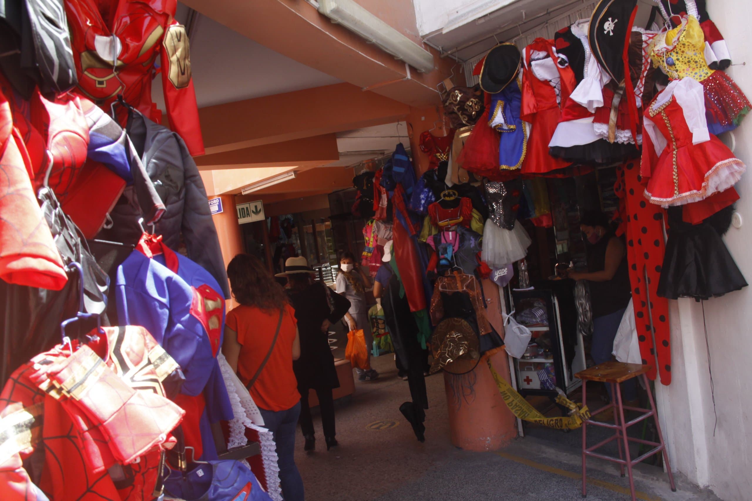 Inician venta de los disfraces de Halloween