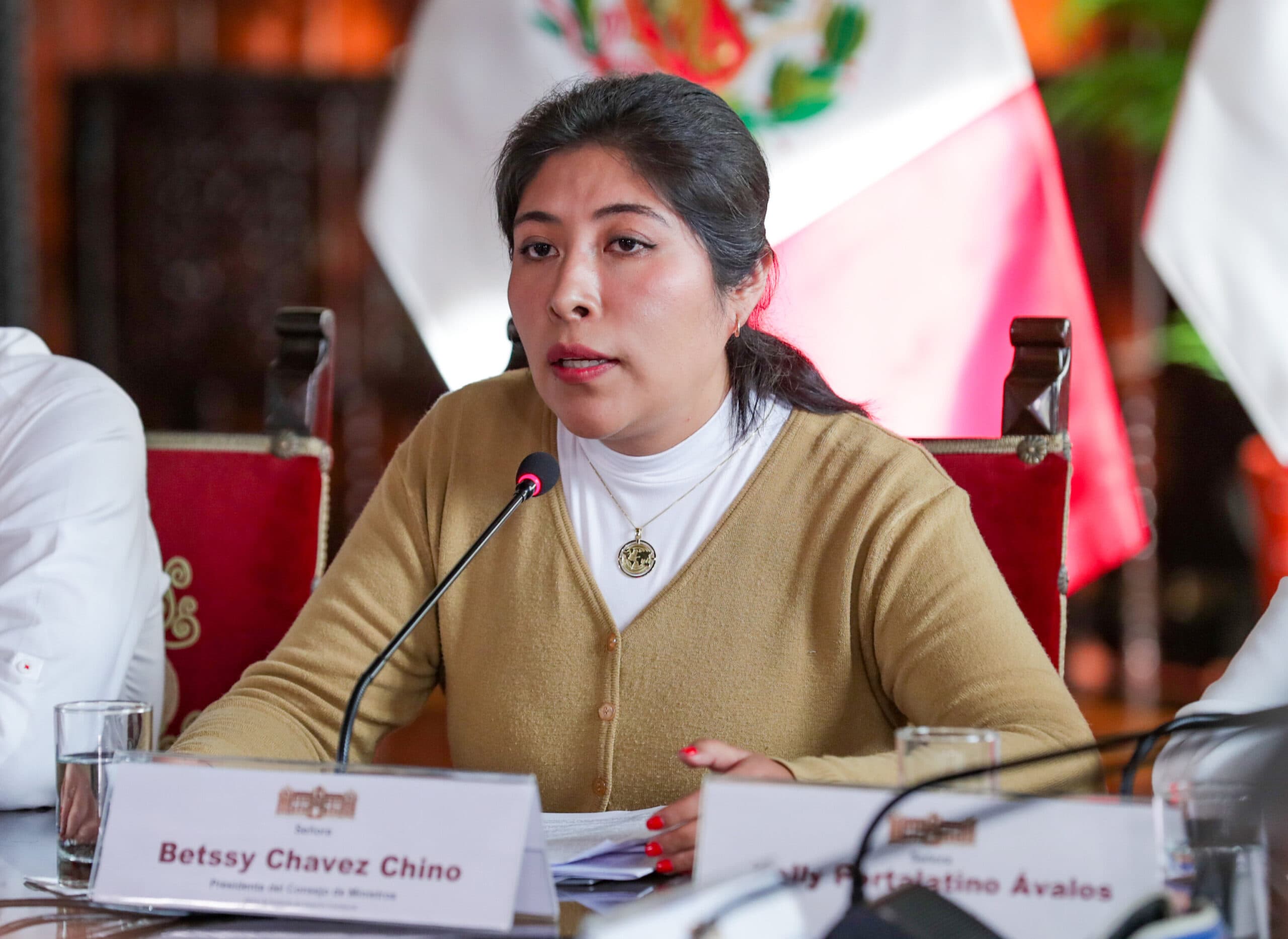 Betssy Chávez continuará en prisión pese a cumplir plazo