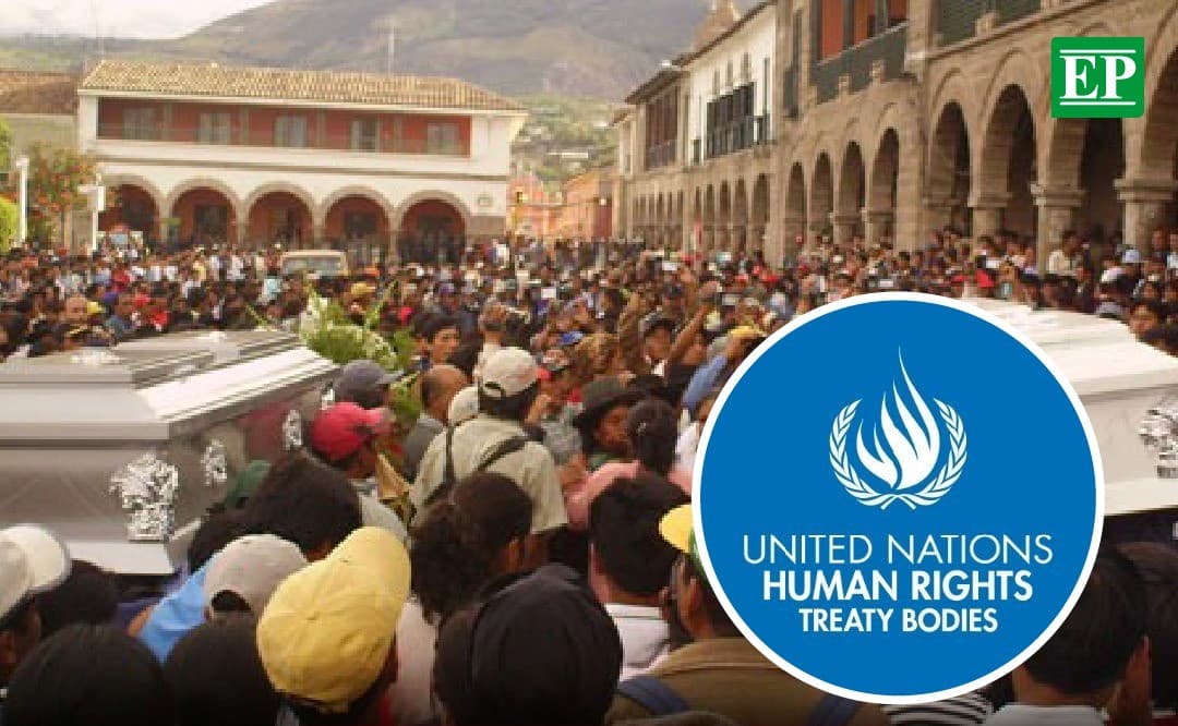 Policías violaron los derechos de campesinos muertos en 2008