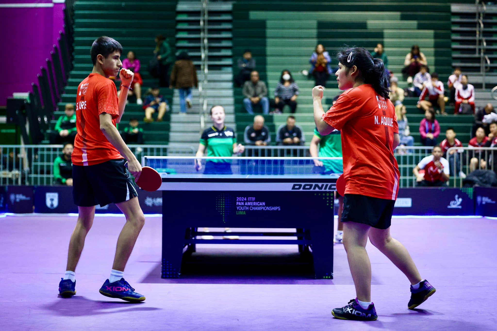 Perú ganó medalla de bronce en Tenis de Mesa