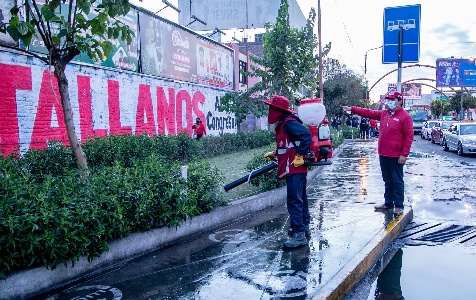 Trabajadores municipales solicitan vacunas al Ejecutivo