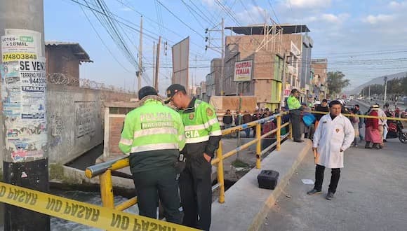 Hallan el cadáver de un varón en un canal de regadío en Zamacola