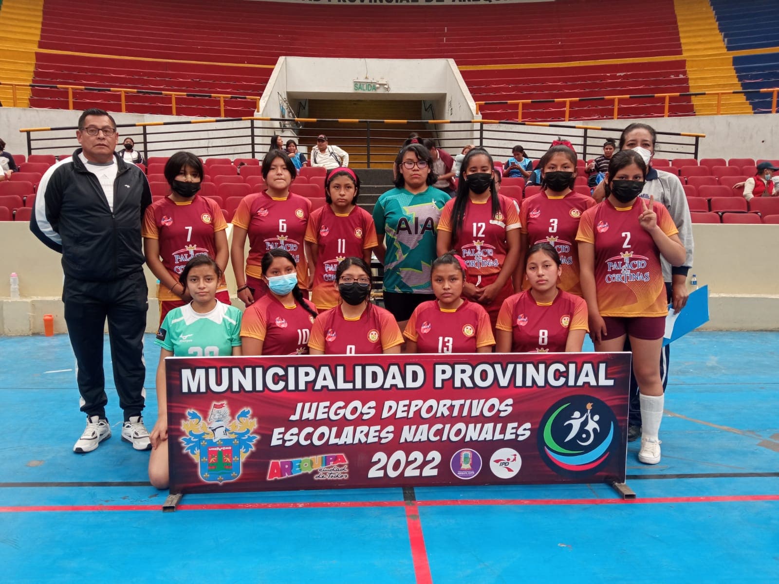 Vóley, básquet y futsal en torneo entre colegios