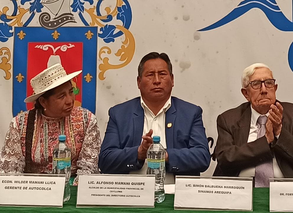 Establecerán acciones de mitigación para Caylloma