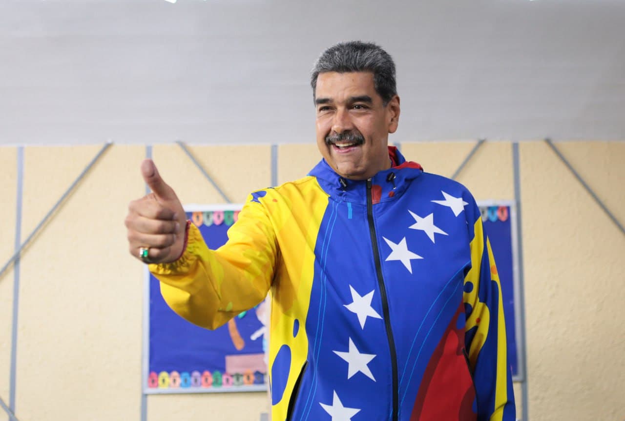 Supremo de Venezuela confirma victoria de Maduro en las elecciones