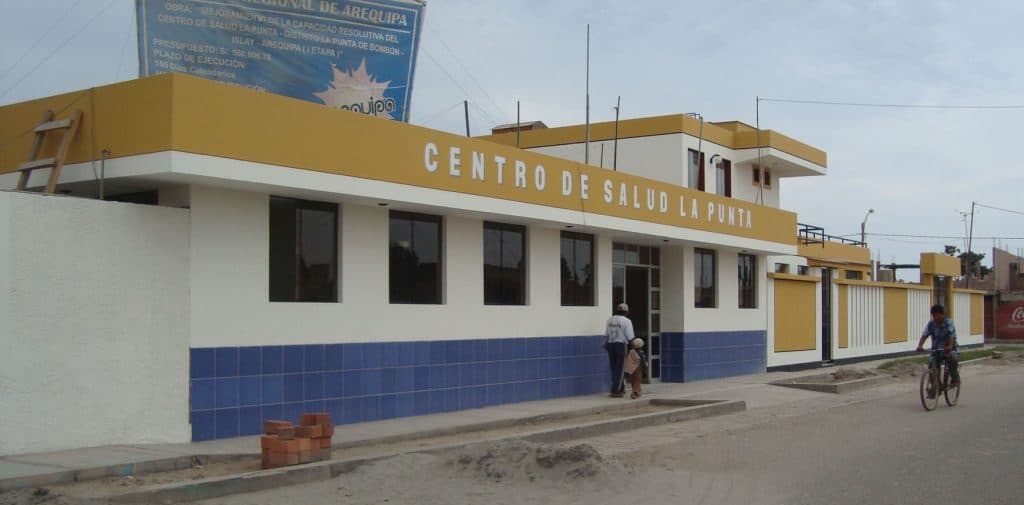 La Punta de Bombón se refuerza