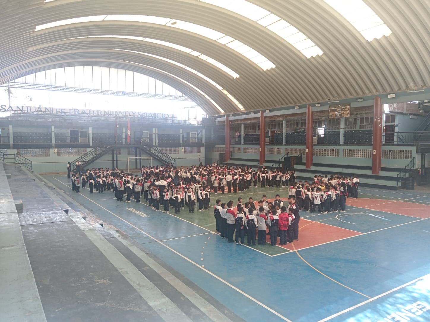 250 mil escolares arequipeños participaron ayer en simulacro