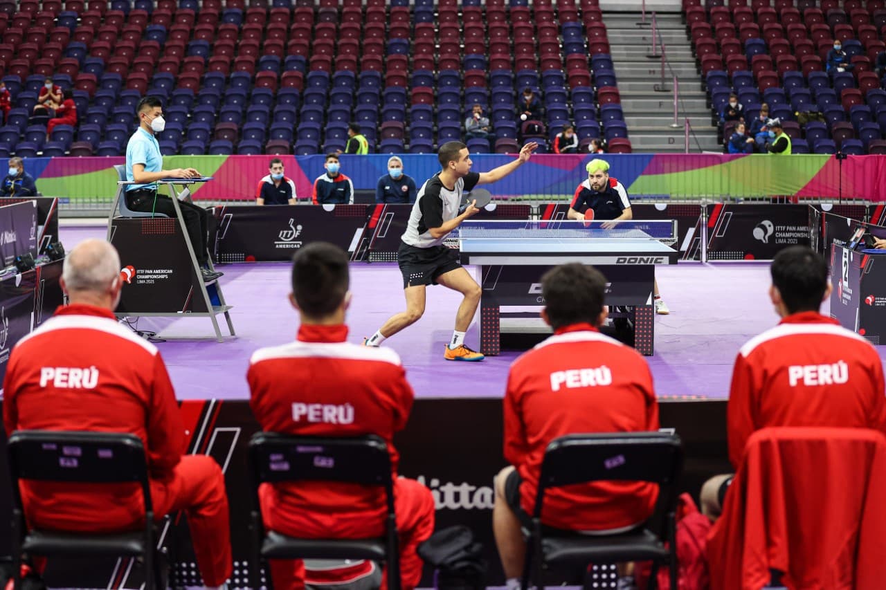 Lima será sede de torneo clasificatorio de tenis de mesa