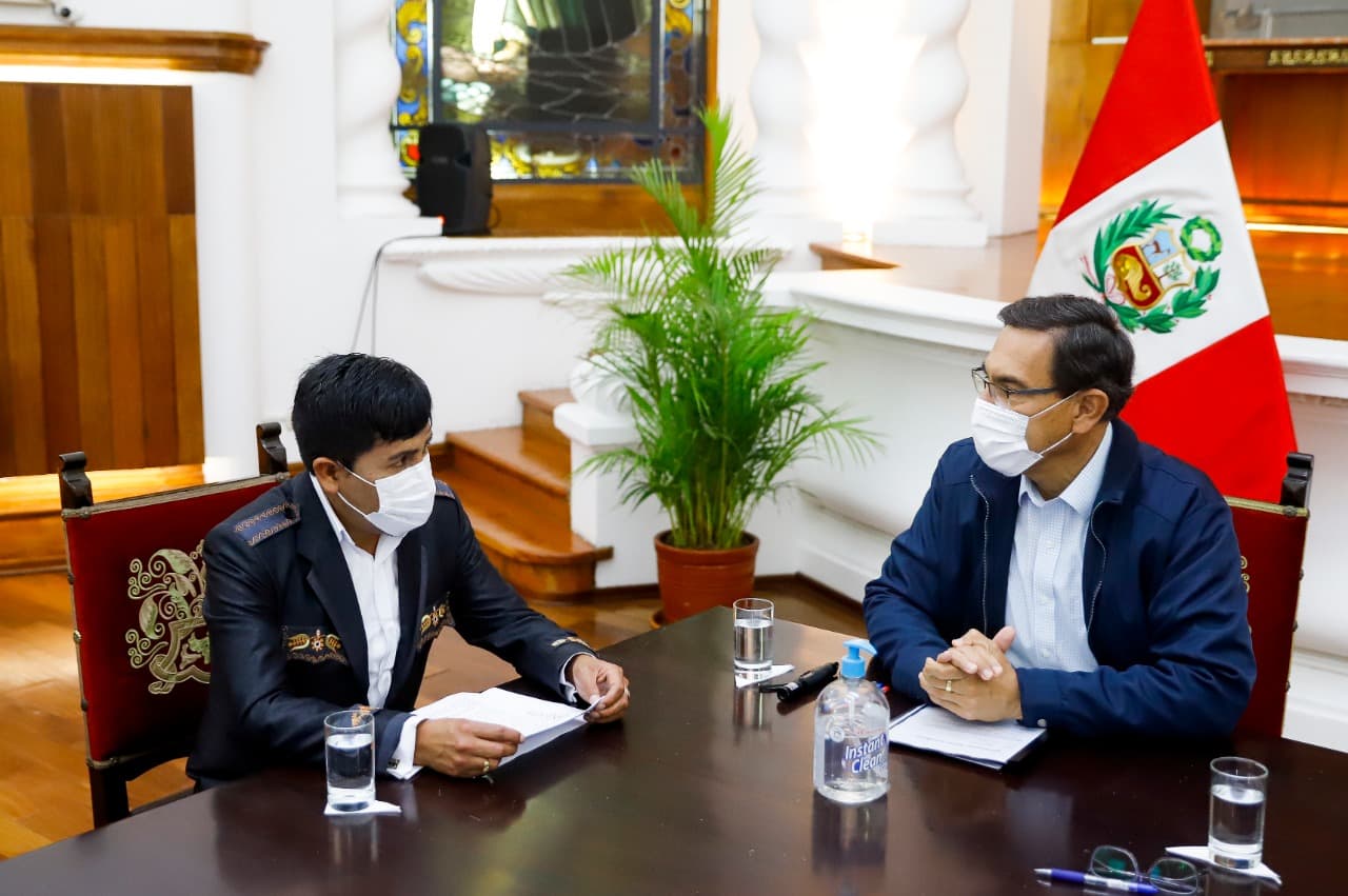 Cáceres Llica: Vizcarra promulgará garantía soberana para Majes II