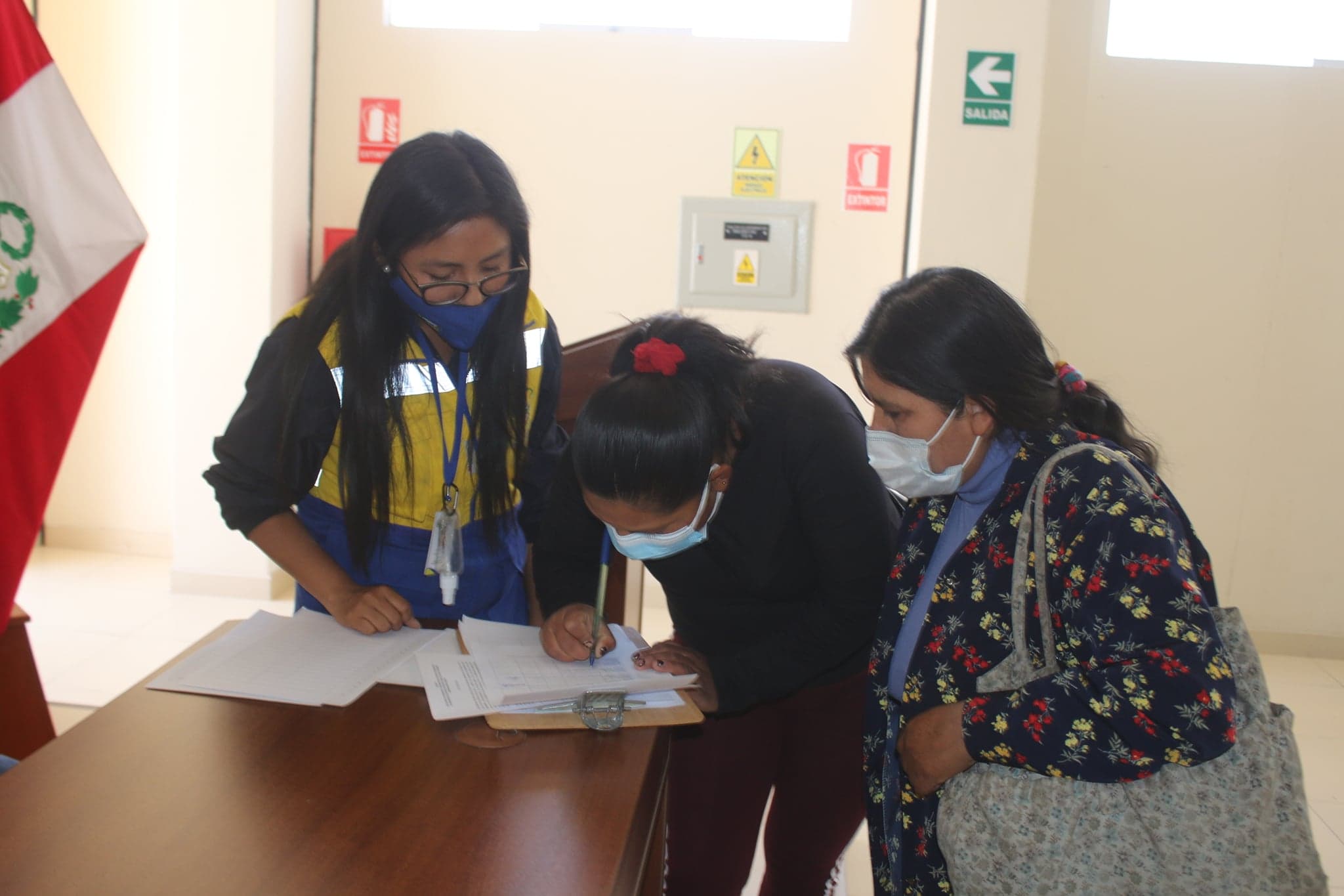 Realizarán iniciativas de apoyo alimentario en Selva Alegre