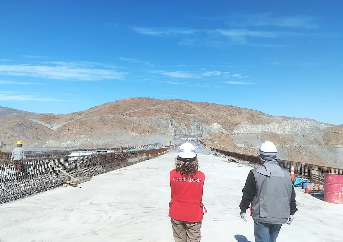 Detectan deficiencias en vaciado de concreto del puente Arequipa-La Joya