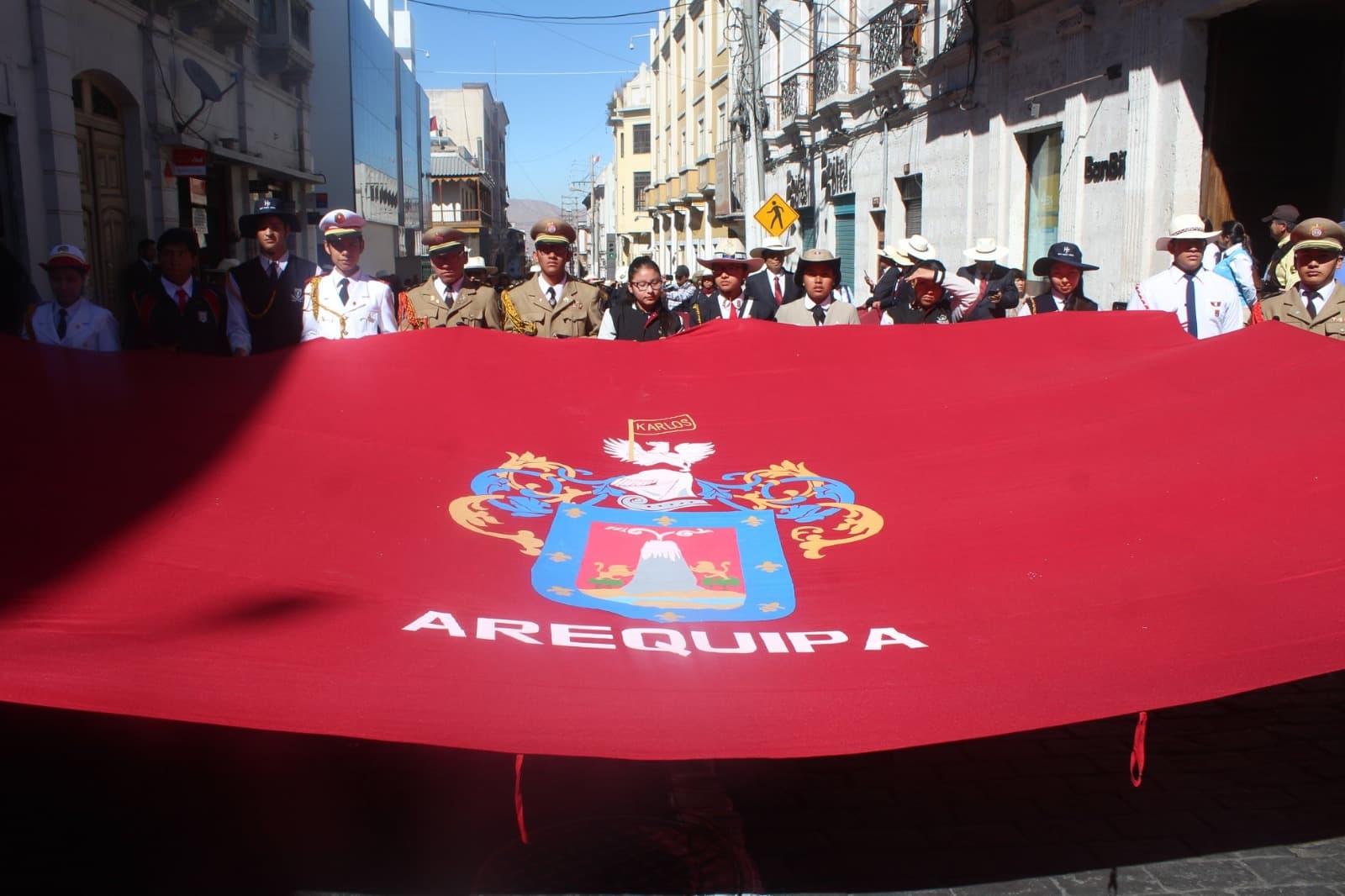 Paseo del Estandarte será este 13 de agosto en el Cercado