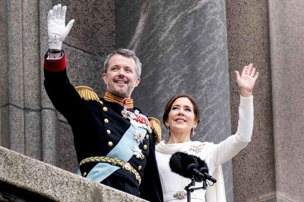 Federico X se proclamó como nuevo monarca de Dinamarca