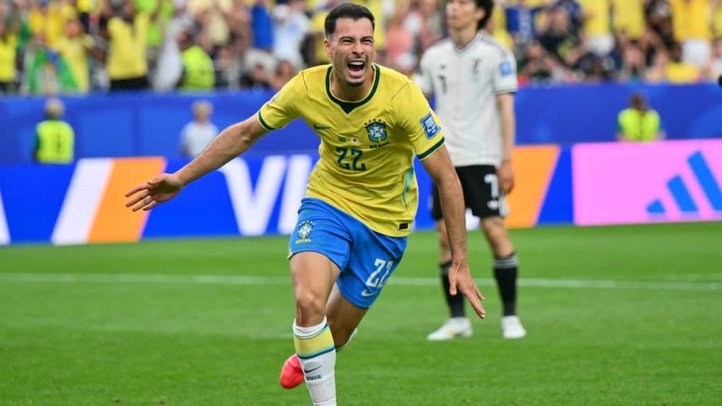 Brasil remontó 2-1 a Japón y avanzó a octavos del Mundial