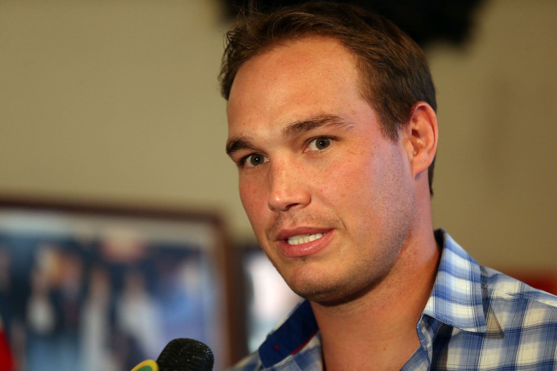 George Forsyth no se da por vencido