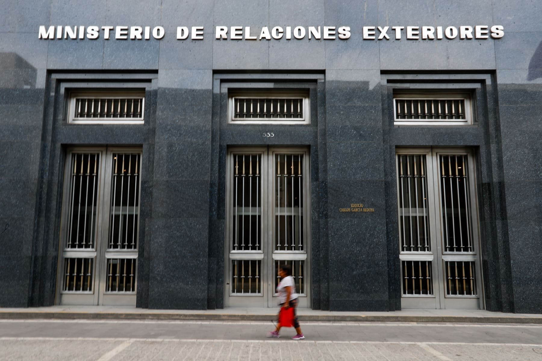 Cancillería gestiona ante Brasil defensa de detenido en Caracas