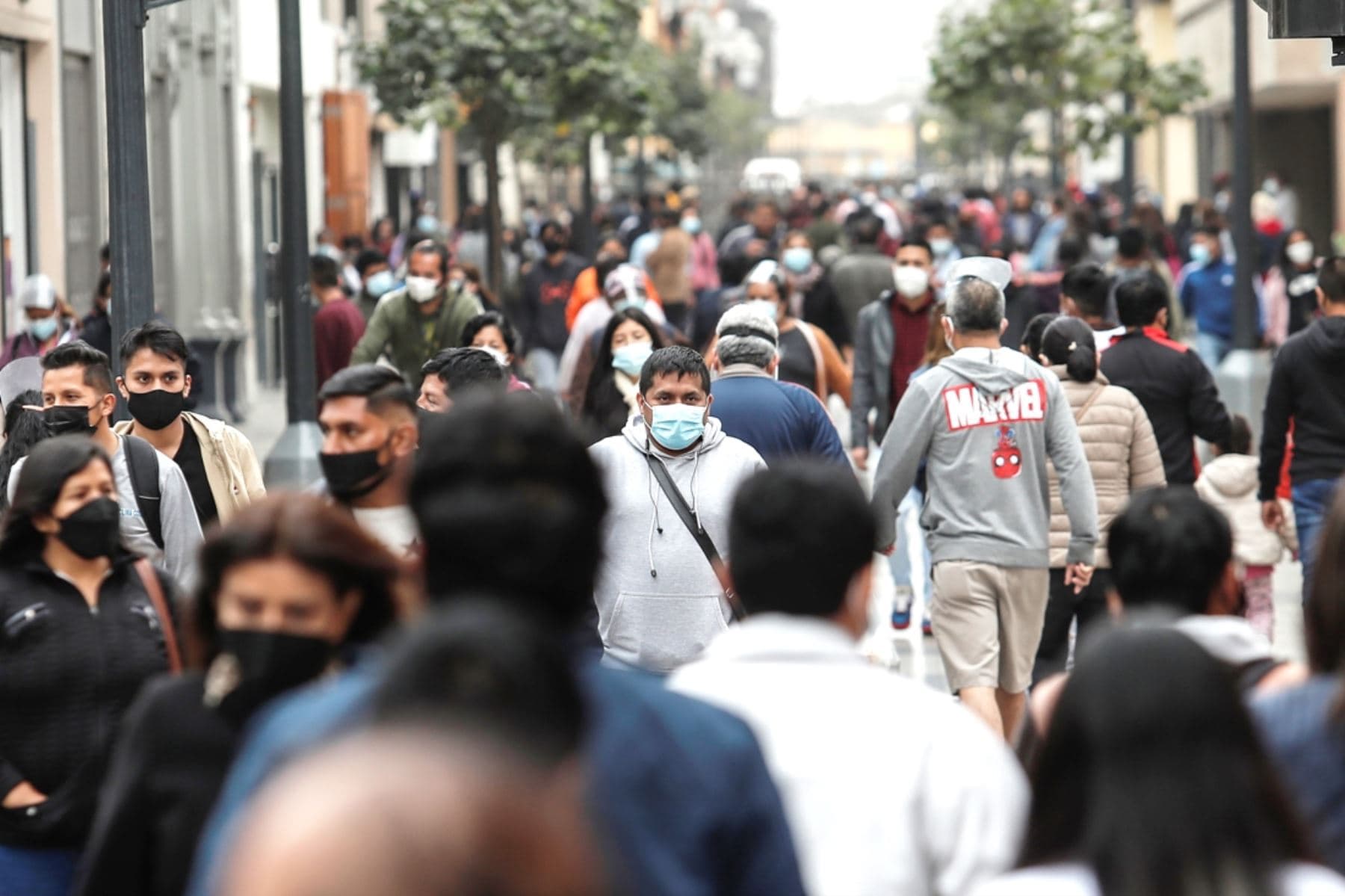 El 82% de casos en Lima Metropolitana serían de la variante ómicron