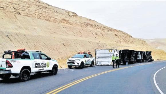 Exceso de velocidad causa dos accidentes en menos de 24 horas