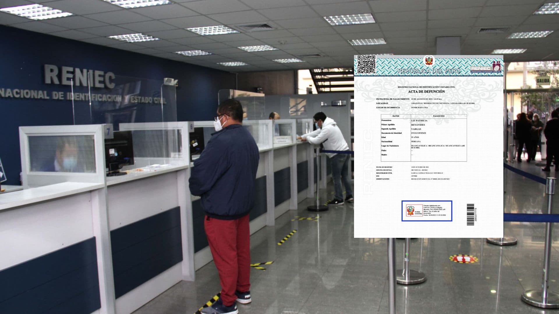Exigirán a médicos certificar defunciones con firma digital